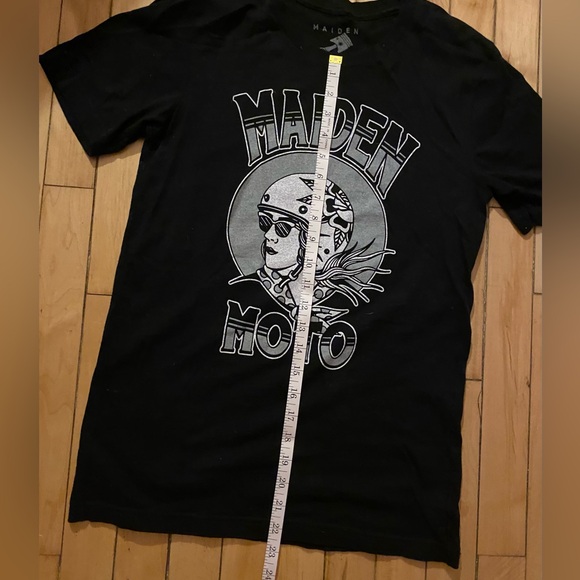 Maiden Moto t shirt Small - Picture 4 of 5